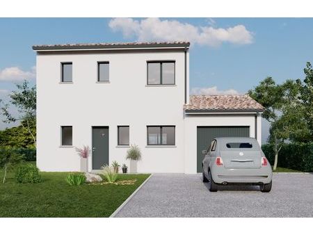 vente maison à construire 4 pièces 105 m² mérignac (33700)