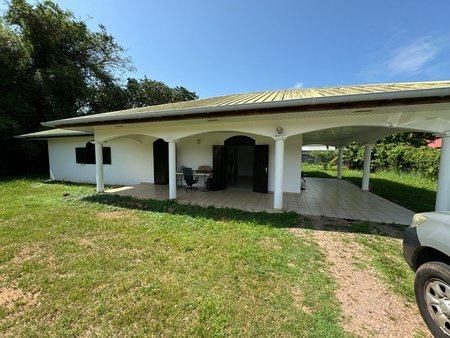 maison t5 a vendre à montjoly en face de guyane 1 ère