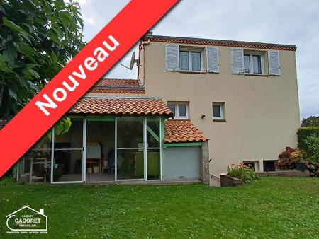 vente maison à saint-viaud (44320) : à vendre / 117m² saint-viaud