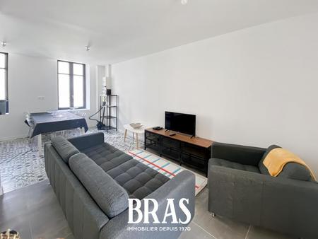 location appartement 3 pièces meublé au pouliguen (44510) : à louer 3 pièces meublé / 44m²