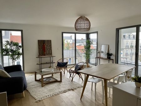 vente appartement 2 pièces 50 m²