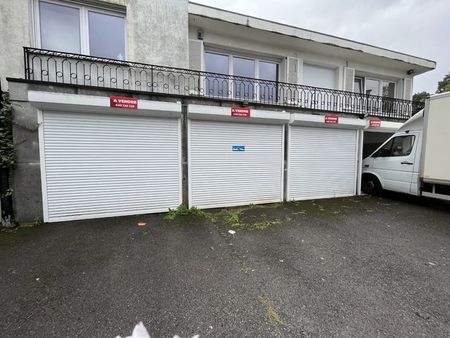 4 garages à vendre à liège