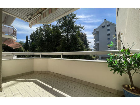 vente appartement 3 pièces 74 m² annecy (74000)