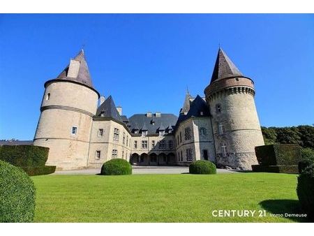 château de fontaine - prestigieux rez de chaussée