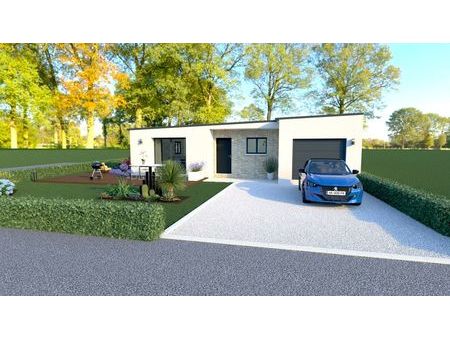 maison plain pied 103 m² lamballe