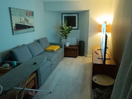 appartement t3 bis avec jardin