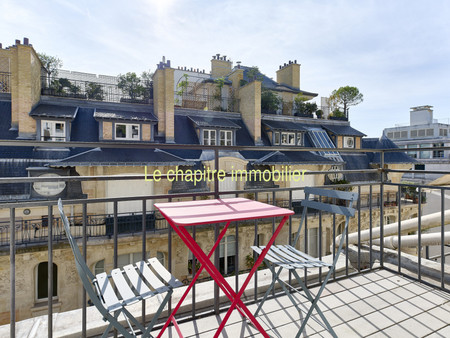 appartement de standing à paris 16eme arrondissement