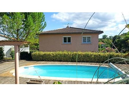 vente maison 6 pièces 144 m²