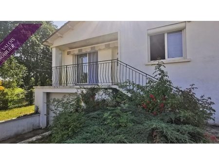 vente maison 4 pièces 110 m²