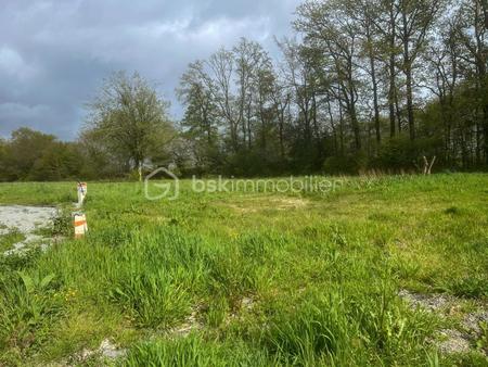 vente terrain à plumergat (56400) : à vendre / 494m² plumergat