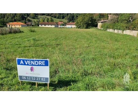 vente terrain 400 m²