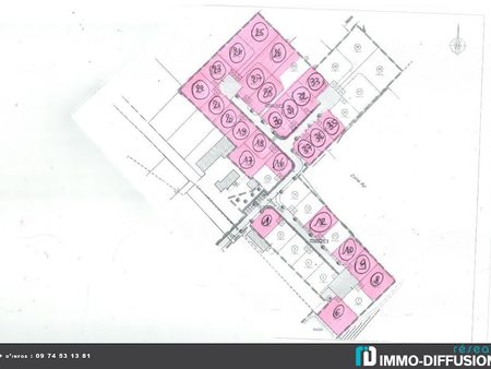 vente terrain à batir 130 m²