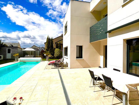 vente maison piscine à angers saint-jacques nazareth (49000) : à vendre piscine / 176m² an