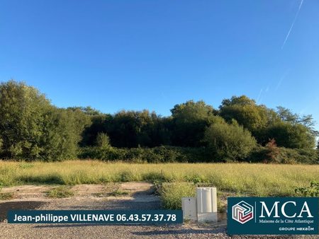 vente terrain 400 m²