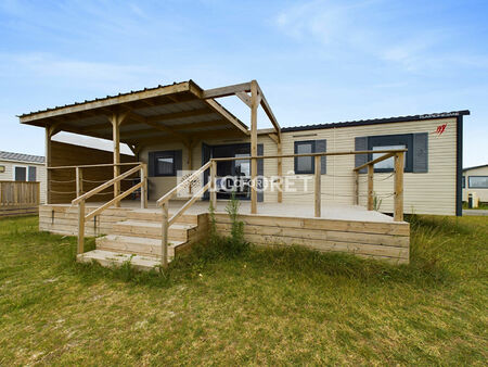 chalet 4 saisons guilvinec 4 pièce(s) 37.9 m2