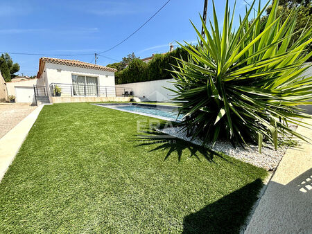 septèmes les vallons - maison plain pied de 95 m2 avec un garage de 25 m2