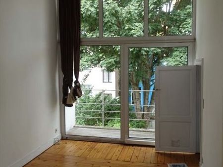 appartement 1 chambre non meublé au cœur de saint-gilles