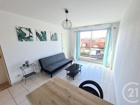 appartement f2 à vendre - 2 pièces - 32 43 m2 - ste suzanne - 25 - franche-comte