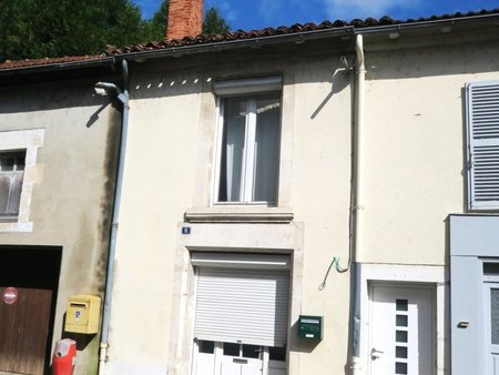 vente maison de ville 4 pièces de 80 m² à chauvigny (86300)