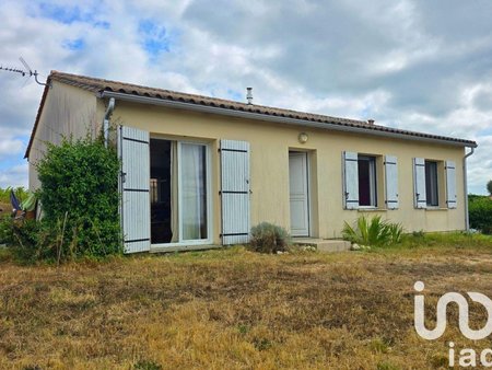 vente maison 4 pièces de 81 m² à rions (33410)