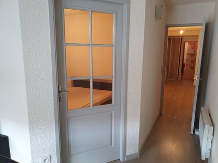 appartement f2 meublé 50m2 au centre de ville champagnole