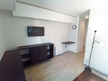 neuf magnifique studio meublé 16 m2 entièrement rénové