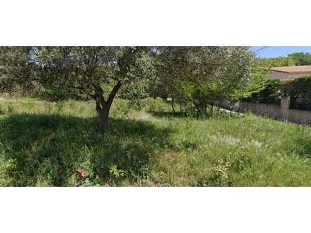 vente terrain 500 m²