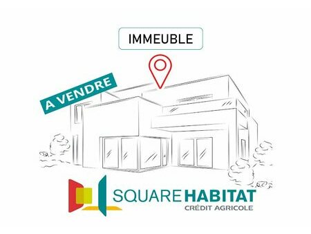 vente immeuble 6 pièces 147.96 m²