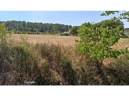 vente terrain 434 m²