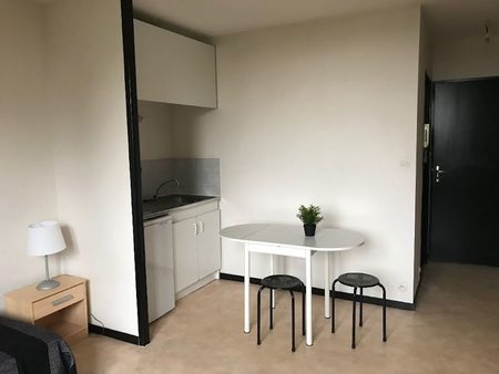 location meublée appartement 1 pièce 23 m²