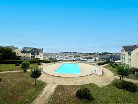 vente appartement 4 pièces piscine à arzon (56640) : à vendre 4 pièces piscine / 51m² arzo