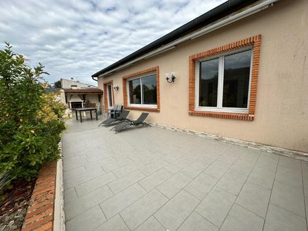 maison de ville  3 pièces  2 chambres  double garage  terrasse