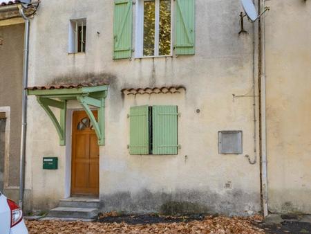 maison de ville à rénover au cœur de sainte-livrade