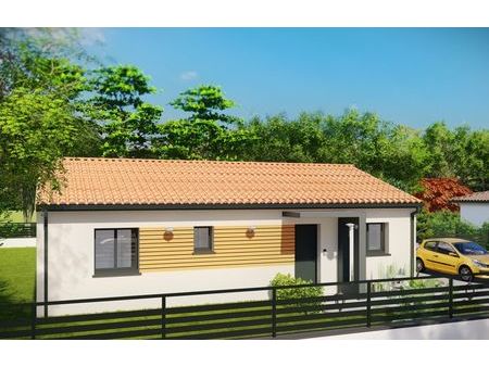 vente maison à construire 4 pièces 80 m² aussonne (31840)