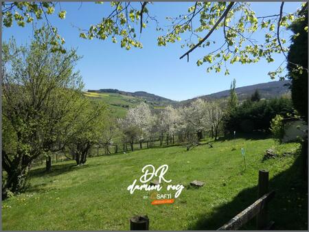 villa 130m² sur terrain 3737m²  vue magnifique sur la nature!