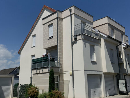 appartement moderne avec terrasse et garage - 60m2