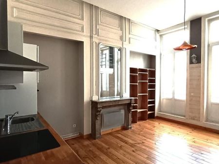 appartement f2 à vendre - 2 pièces - 45 m2 - lille - 59 - nord-pas-de-calais