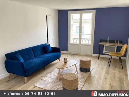 location appartement 2 pièces 43 m²