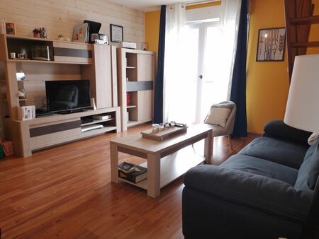 t2 57m² en duplex chemillé en anjou