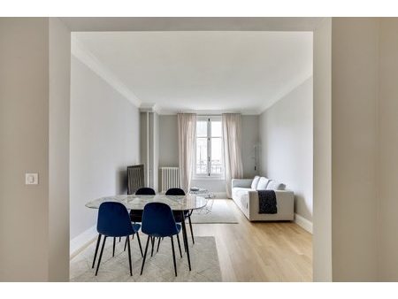 location meublée appartement 2 pièces 54 m²