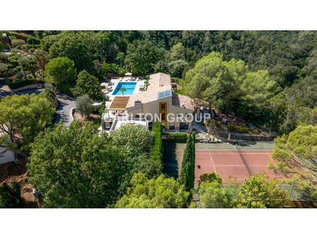 villa de luxe avec vue mer à vendre à biot : 4 800 000€ | 506m²