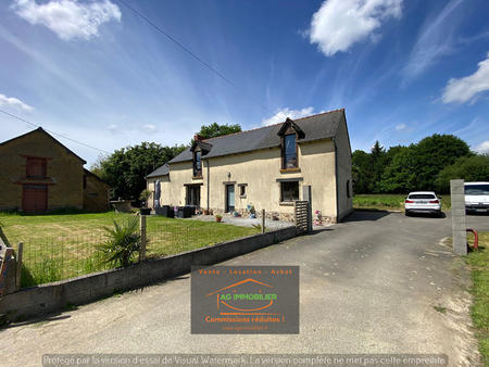 vente maison à landujan (35360) : à vendre / 124m² landujan