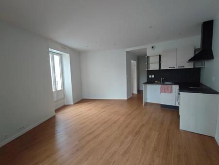 vente appartement 2 pièces à nantes canclaux - mellinet (44000) : à vendre 2 pièces / 38m²