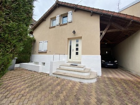 à vendre : jolie maison familiale idéalement située