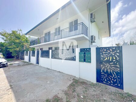 dpt (guyane)   à louer cayenne appartement t3 de 58.60m² au rez-de-chaussée