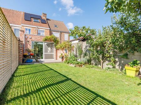 maison à vendre à sint-kruis € 309.000 (kvhmb) - vastgoed loontjens & lagast | zimmo