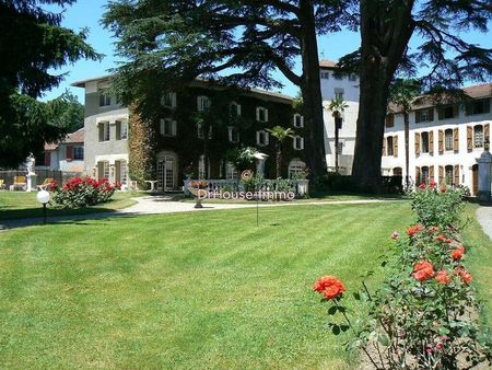 propriété à vendre ancien hotel - sud ouest occitanie - manoir maison d'hôtes aux cèdres p