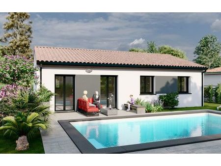 vente maison à construire 4 pièces 80 m² donneville (31450)