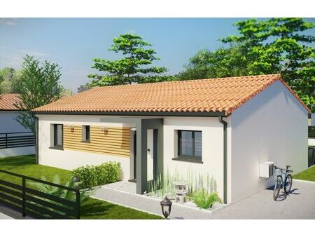 vente maison à construire 4 pièces 80 m² merville (31330)