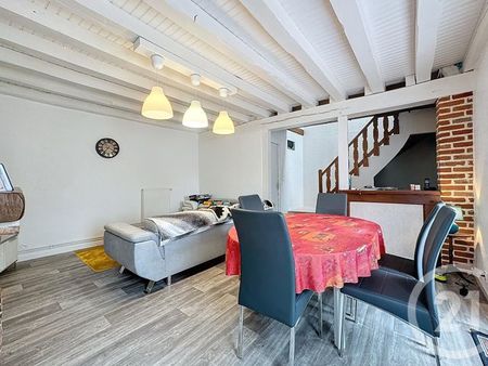 maison à vendre - 4 pièces - 99 48 m2 - villefranche sur cher - 41 - centre